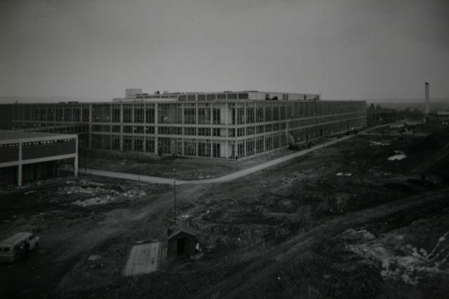 Main production building.