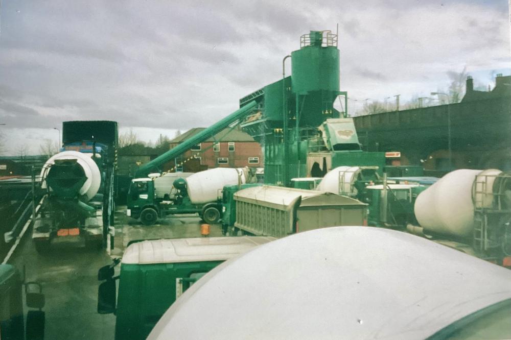 Queen St. plant c.2000 Queen St. plant c.2000