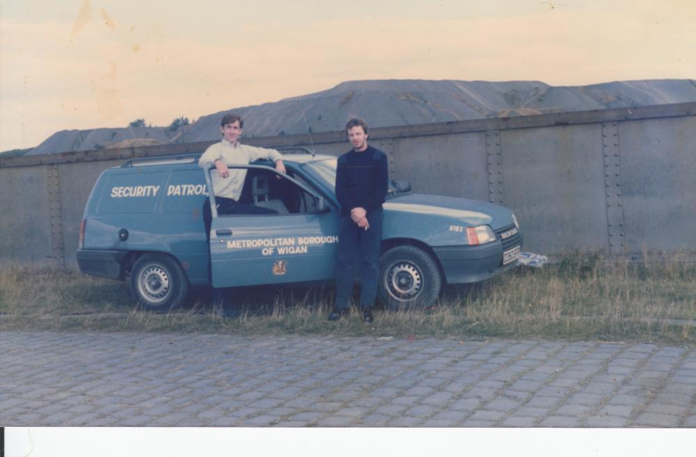 Council Security Patrol summer 1986.
