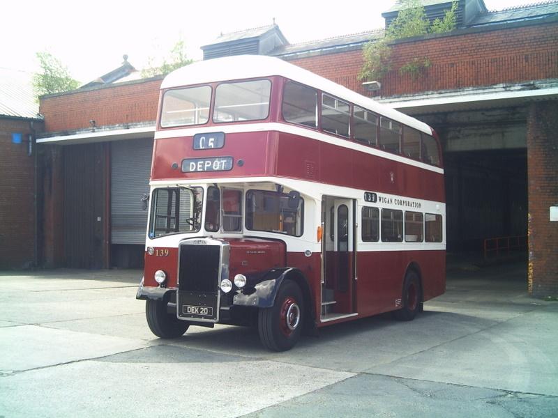 wigan corporation transport