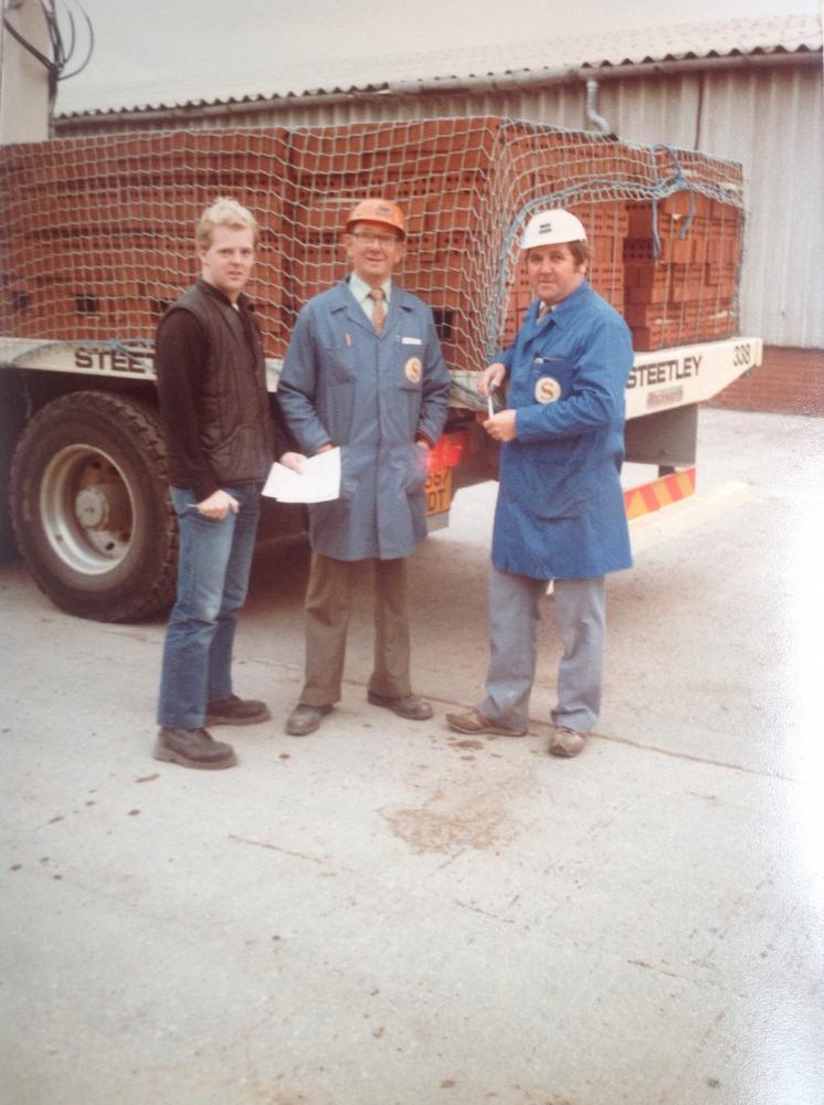 Ravenhead brickworks c.1986.