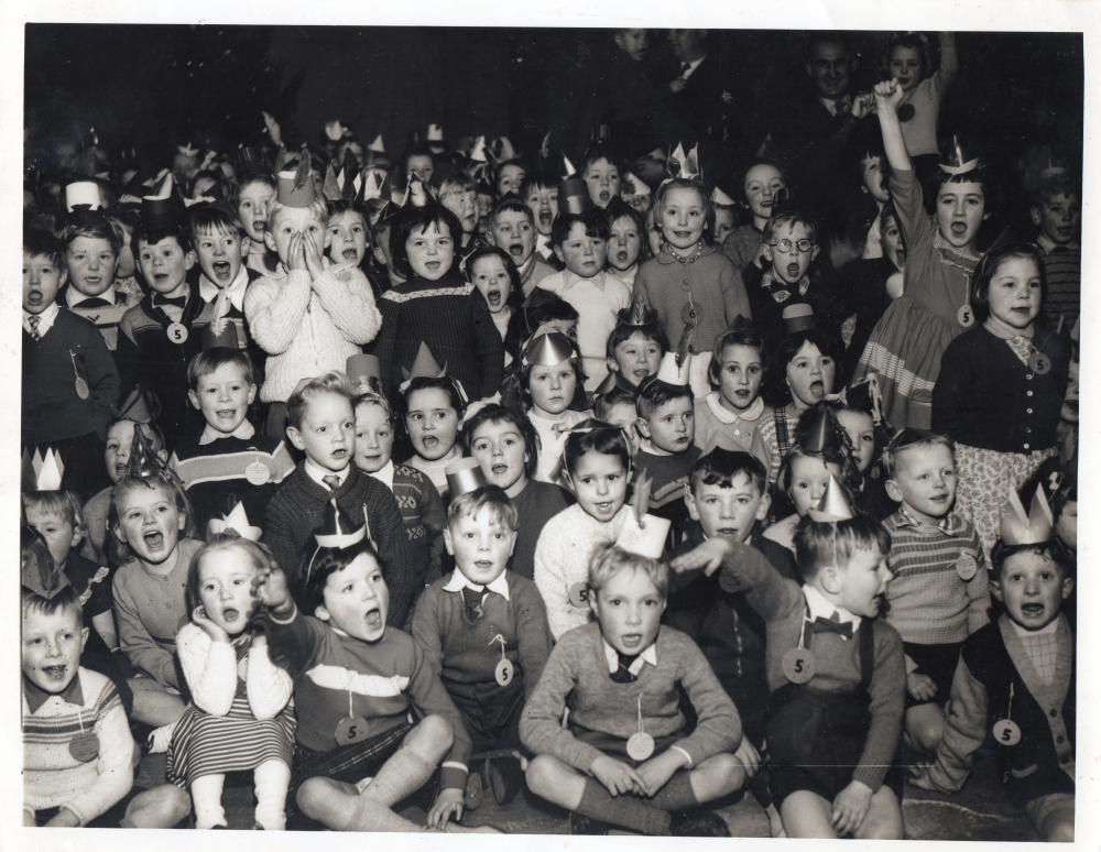 Heinz Childrens Christmas Party 1960s