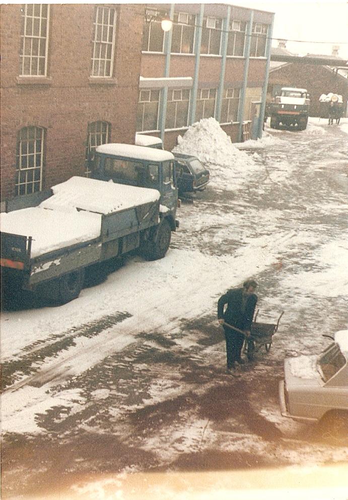 Cromptons Yard 1979