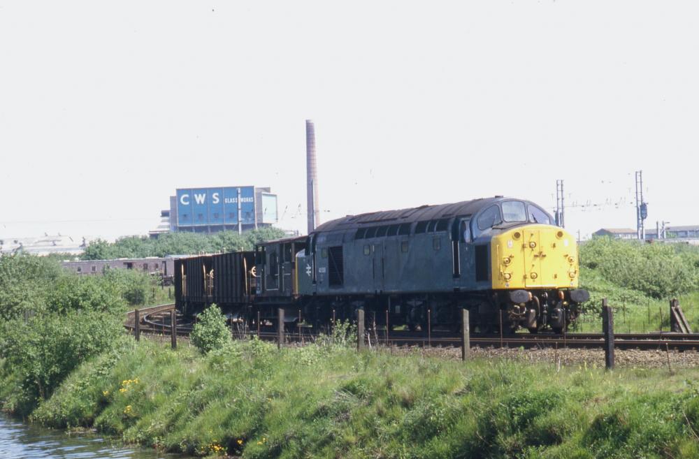 Class 40 Ince Moss