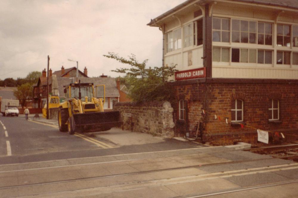 Level Crossing Conversion