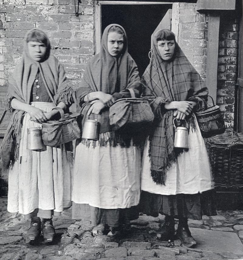 Mill Girls 1891