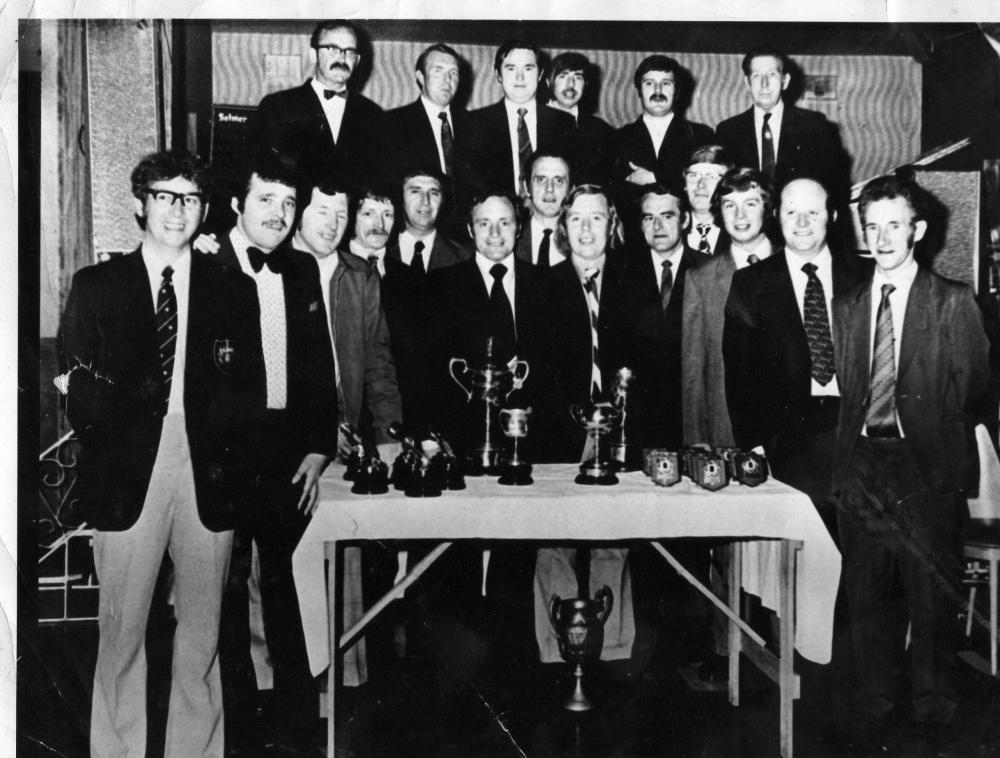 Royal Mail Darts Team, circa 1970's