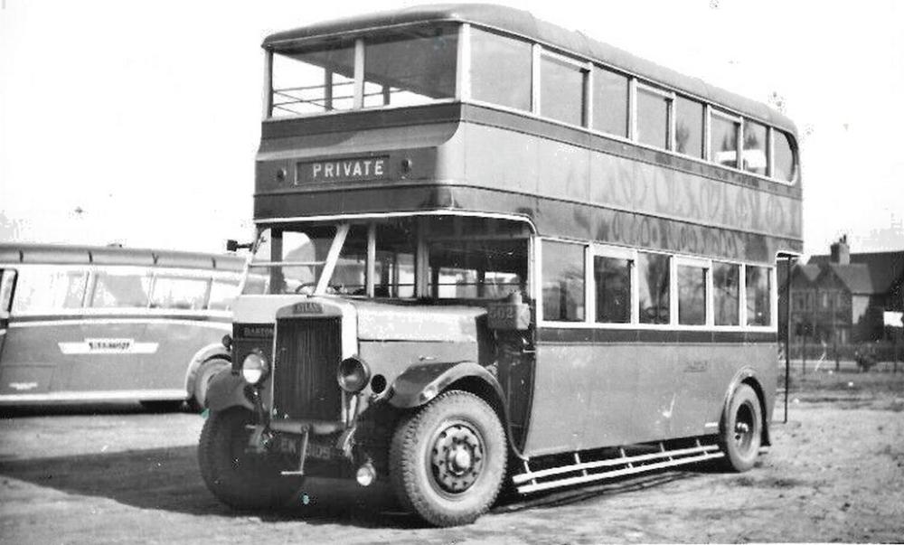 Old Corporation Bus