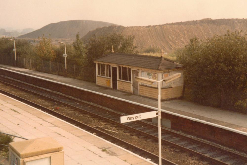 Pemberton Railway Station 1985