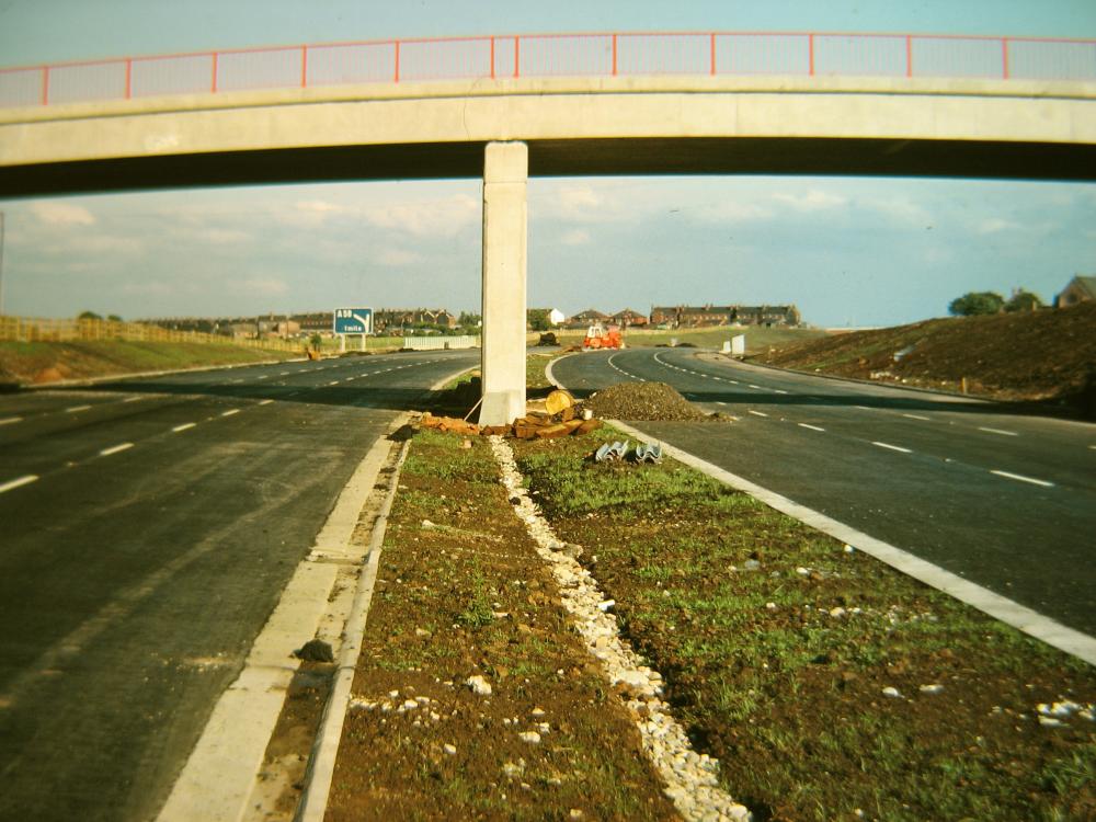 M6 Construction Almost Complete Aprox 1963
