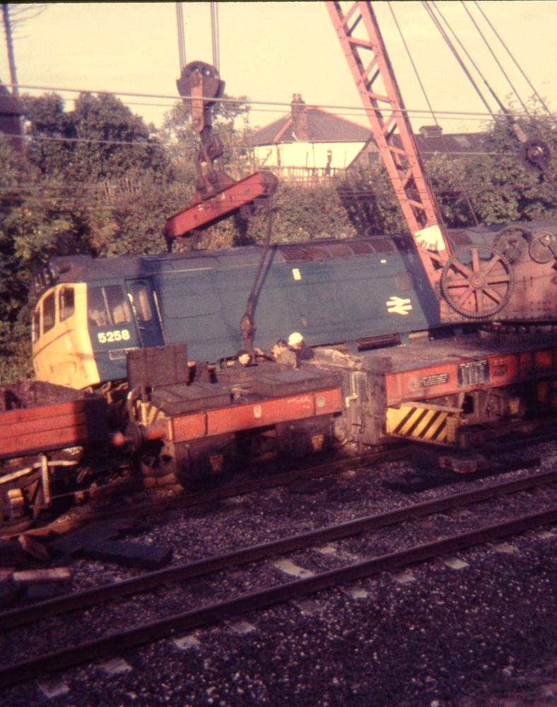 Class 25 derailed