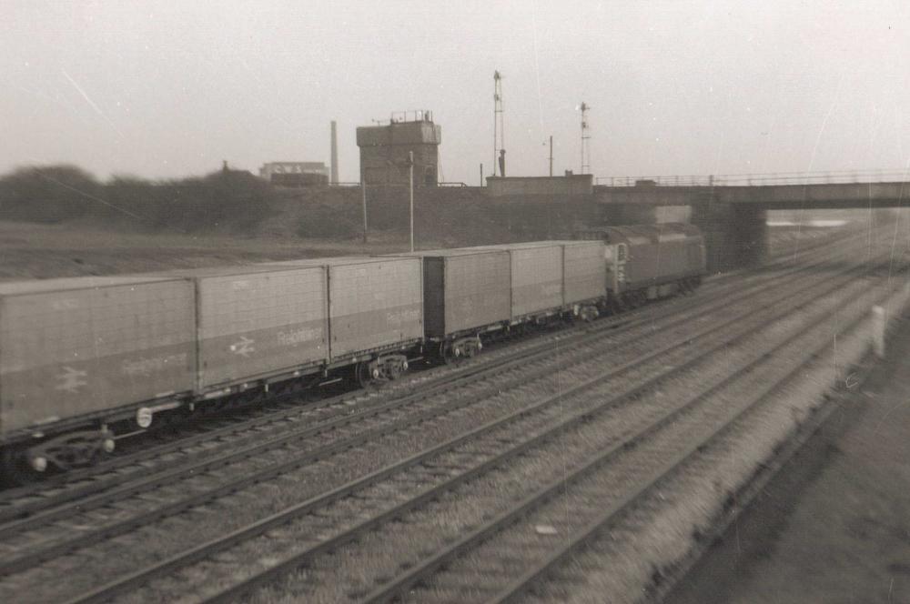 Southbound Freightliner 1968