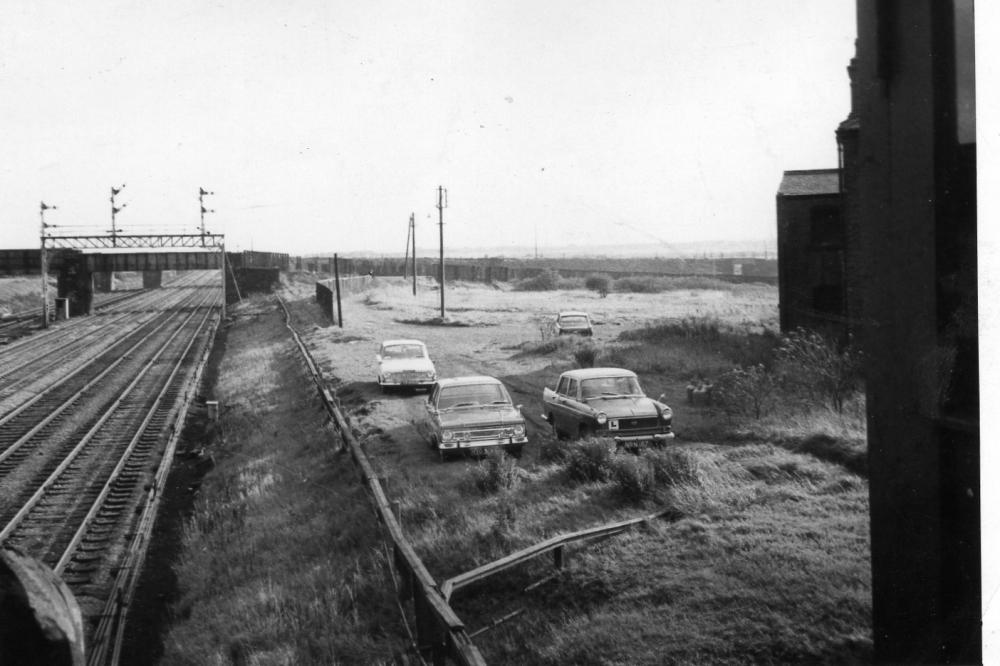 Springs Branch No1 Signalbox 1970