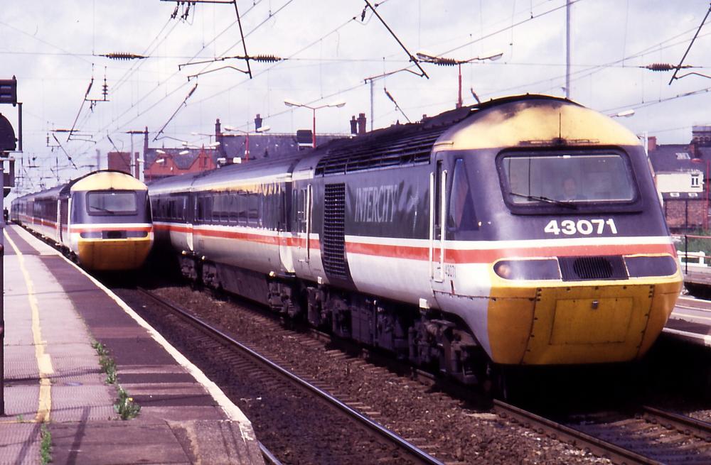 HSTs at Wigan.