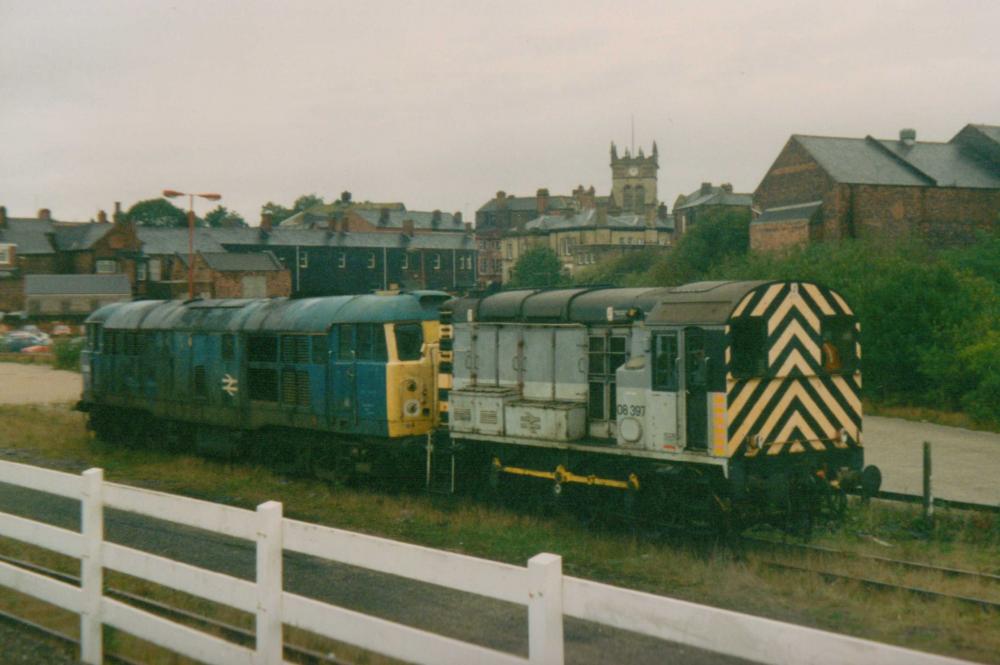 31418  At  Wigan North Western 