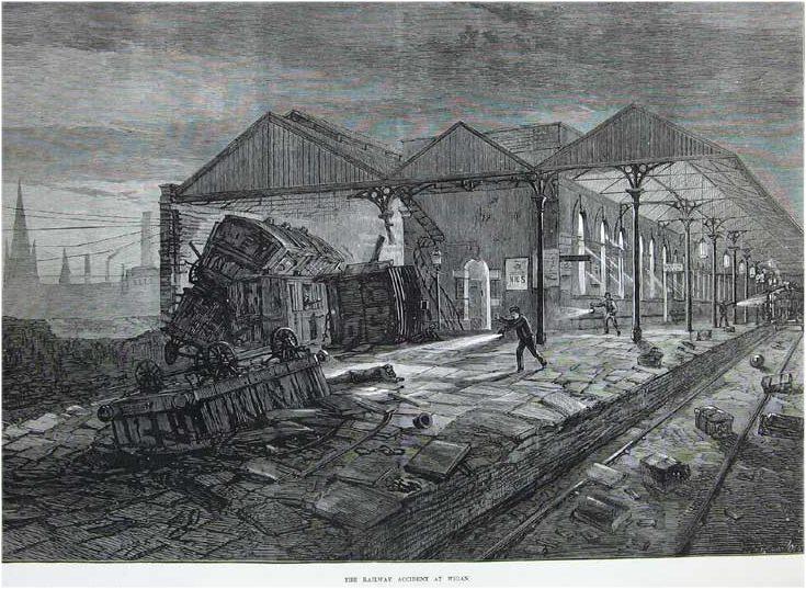 Railway Accident 1873