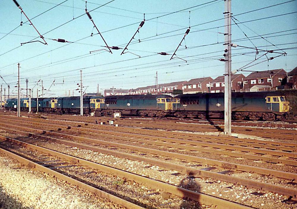 Diesel convoy at Springs Branch