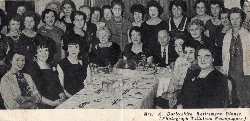 Ann Darbyshire retirement