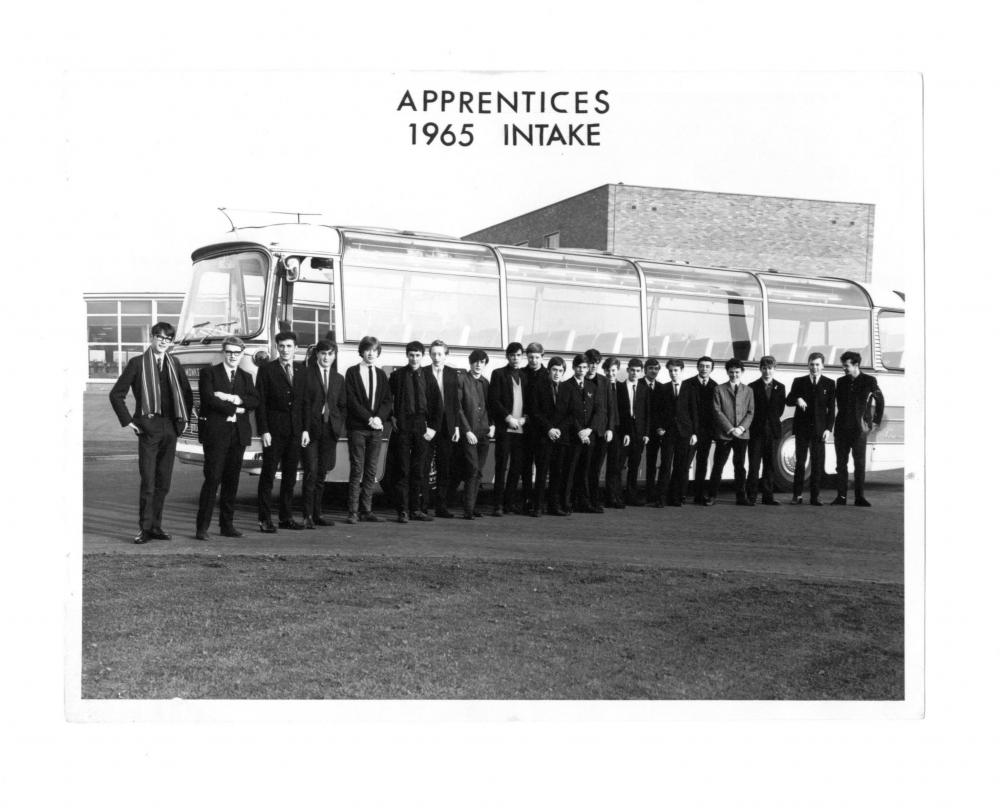 UKAEA Apprentice Intake 1965