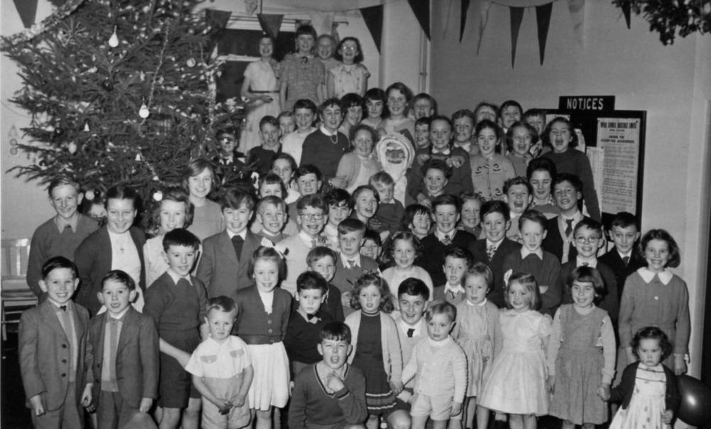 Roburite Gathhurst Christmas party 1950s ?