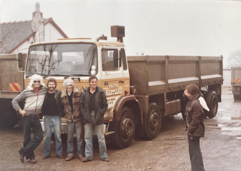 Martland’s drivers Martland’s drivers