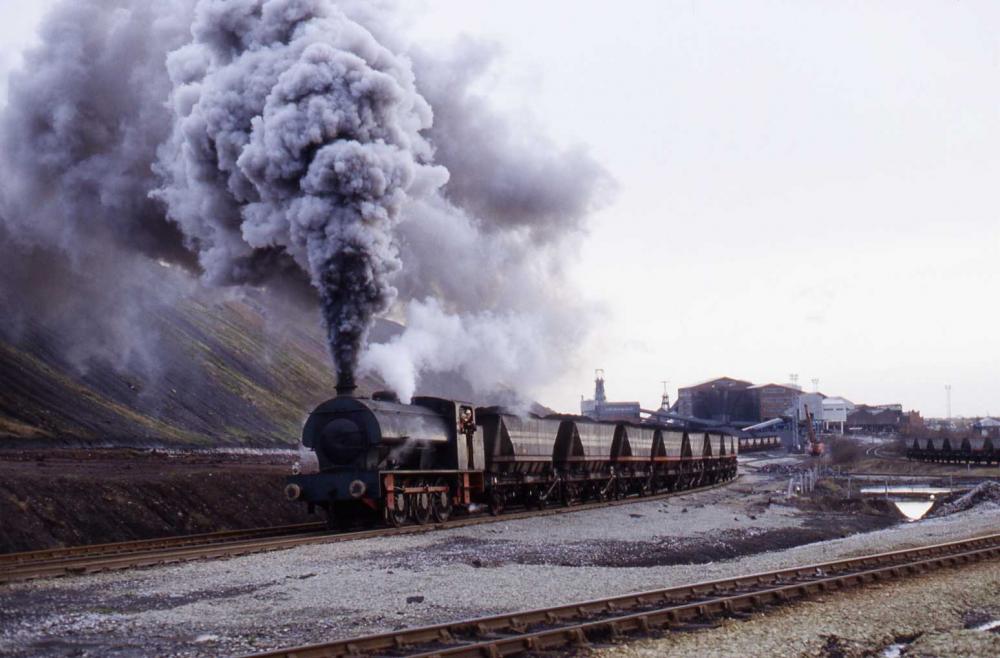 Steam at Bickershaw