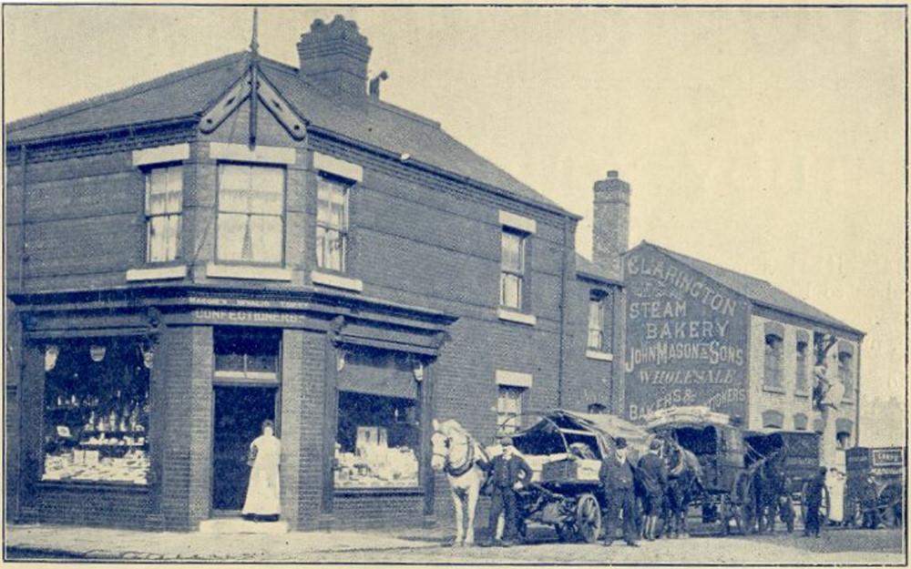 James Mason Steam Bakery .1908