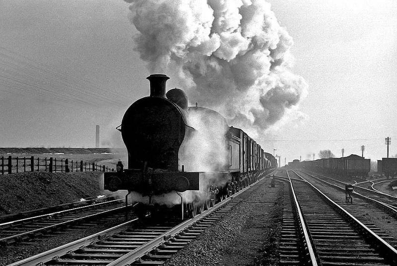 Smoke and Steam at Whitley