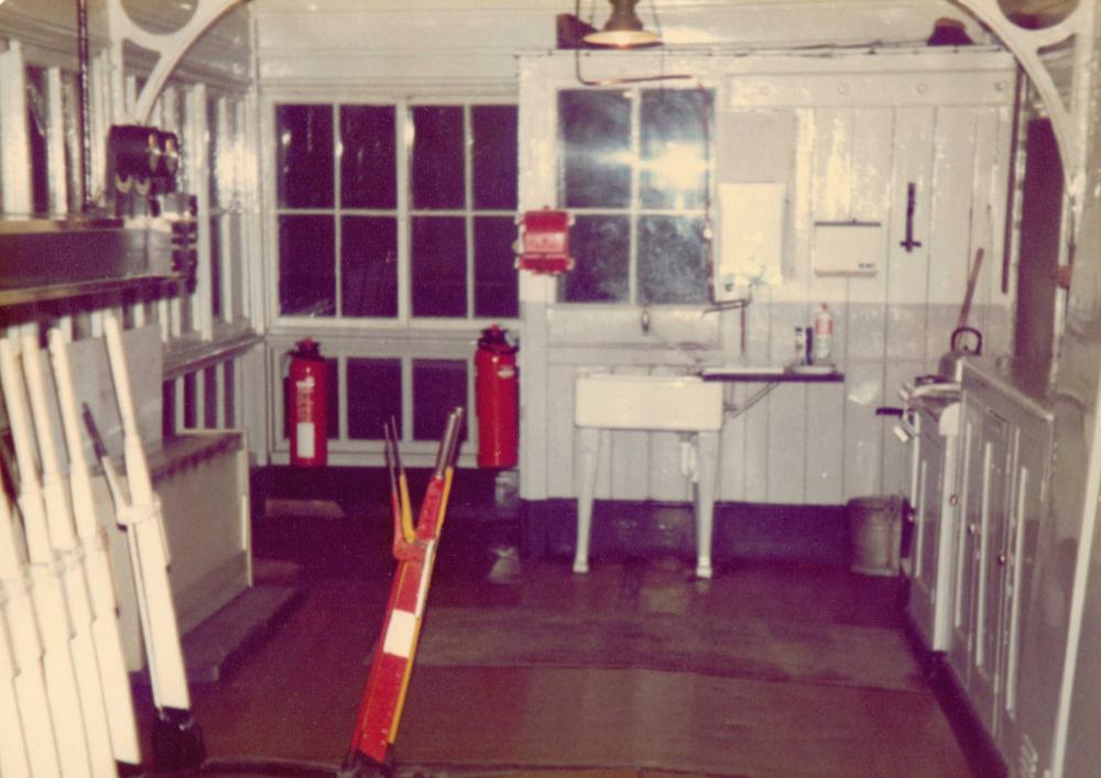 Douglas Bank Signal Box Circa 1977