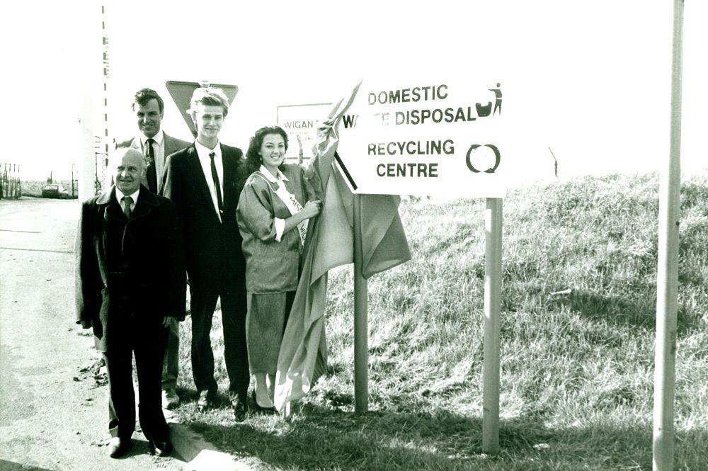 Opening of Amberswood Tip