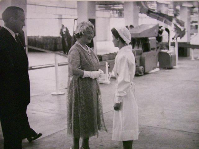 Queen Mother visit 1959