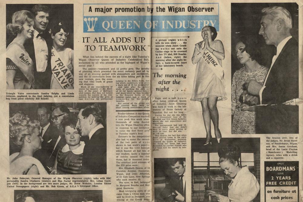 Observer Special March 8Th 1968 QUEEN OF INDUSTRY   1