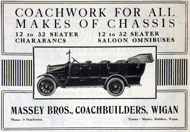 Advert 1922