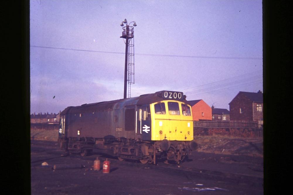 Class 25 at springs branch in 1970