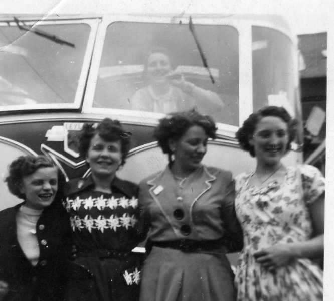 Works Outing,early 50's