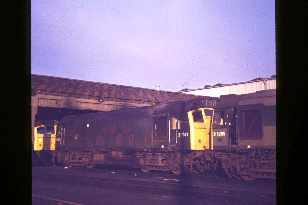 More Diesels At  Springs Branch 1968