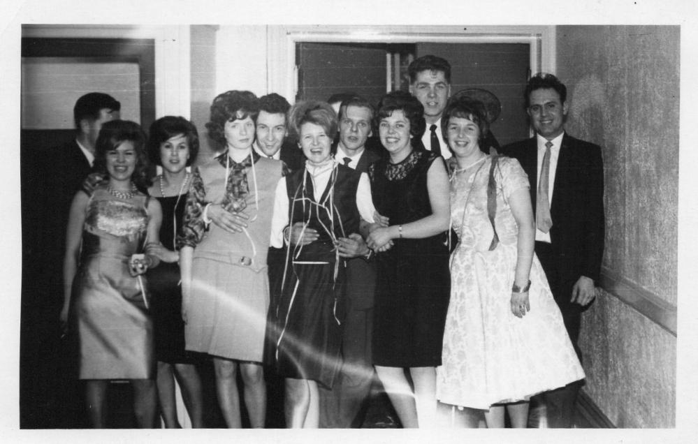 Heinz dance at Wigan Empress circa 1962