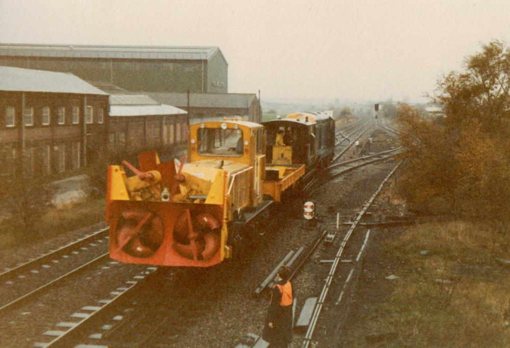 A Scottish Snowblower Circa 1981