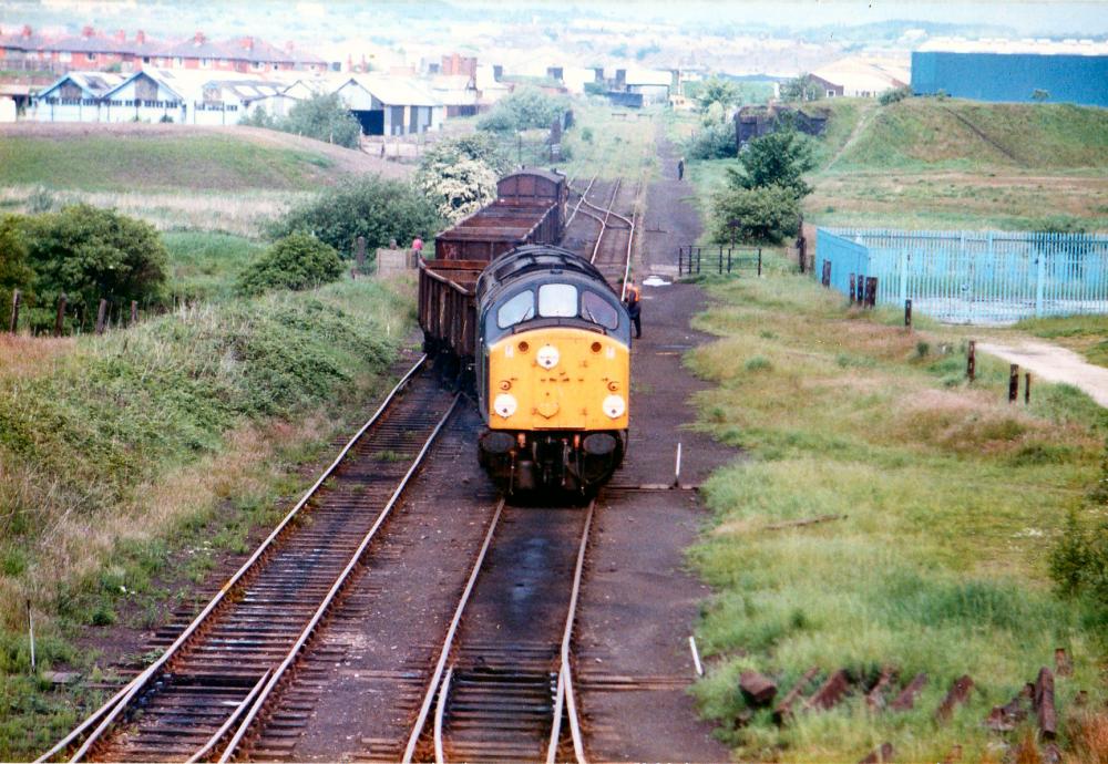 OLD HALL SIDINGS