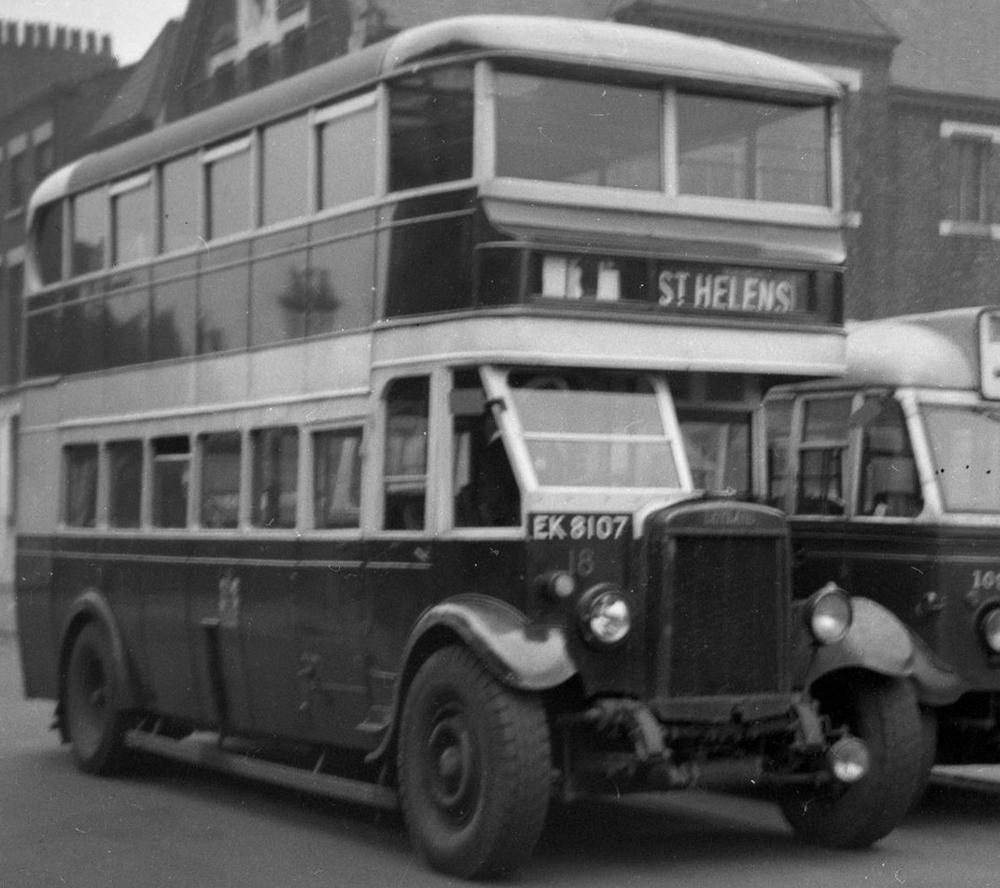 Old Wigan Corporation Bus Old Wigan Corporation Bus