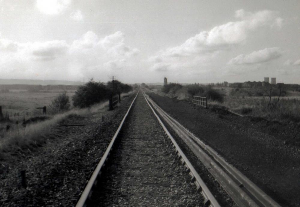 Bickershaw Colliery Line,19th September 1988