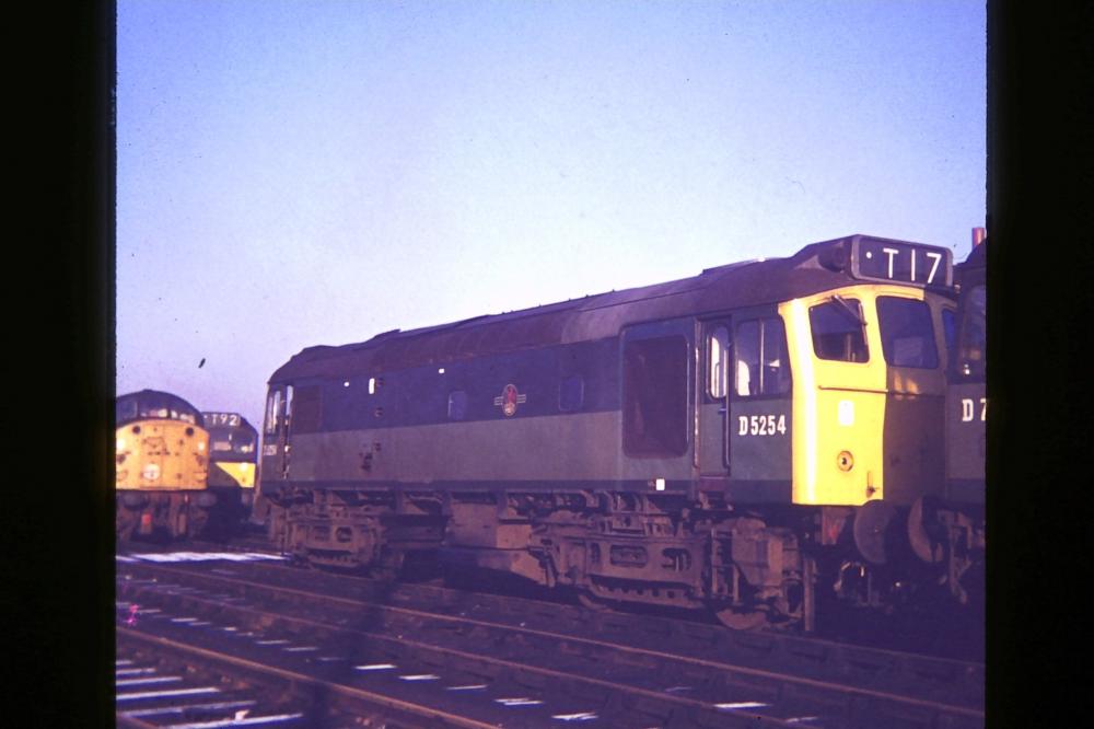 D5154 at springs branch 1968