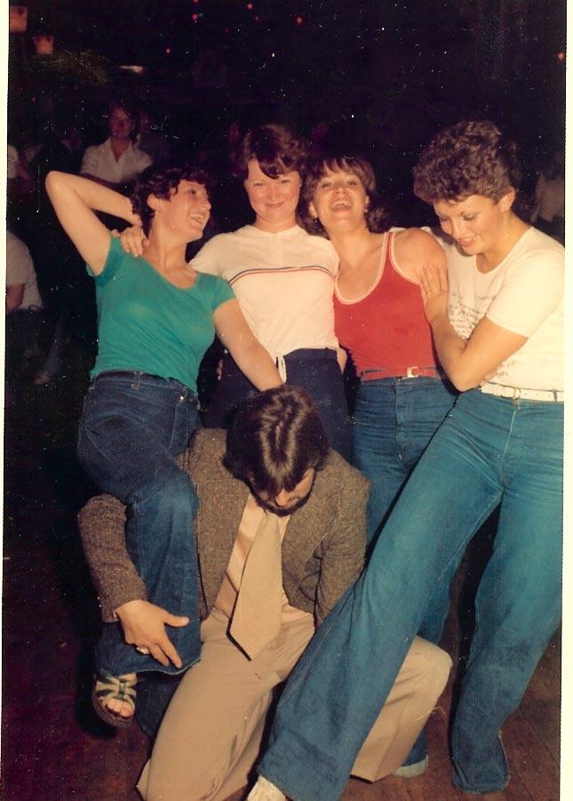 Party time at Belle Vue Bierkeller 1976