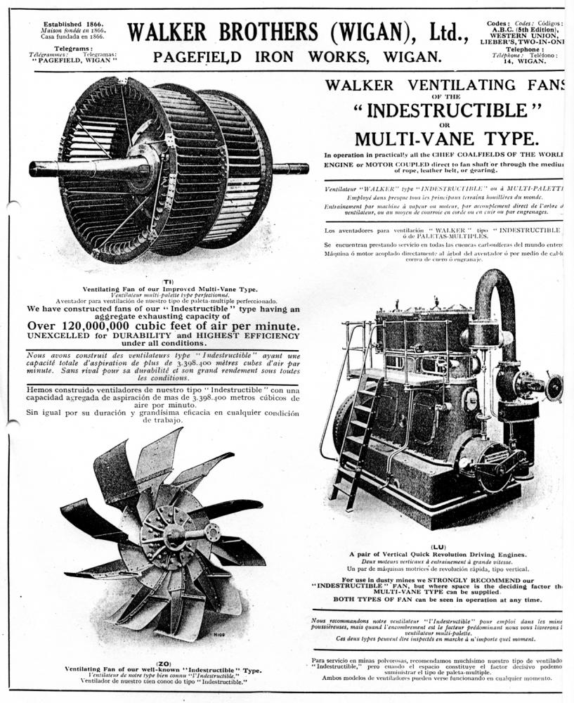 Walkers Advertisement 1920s