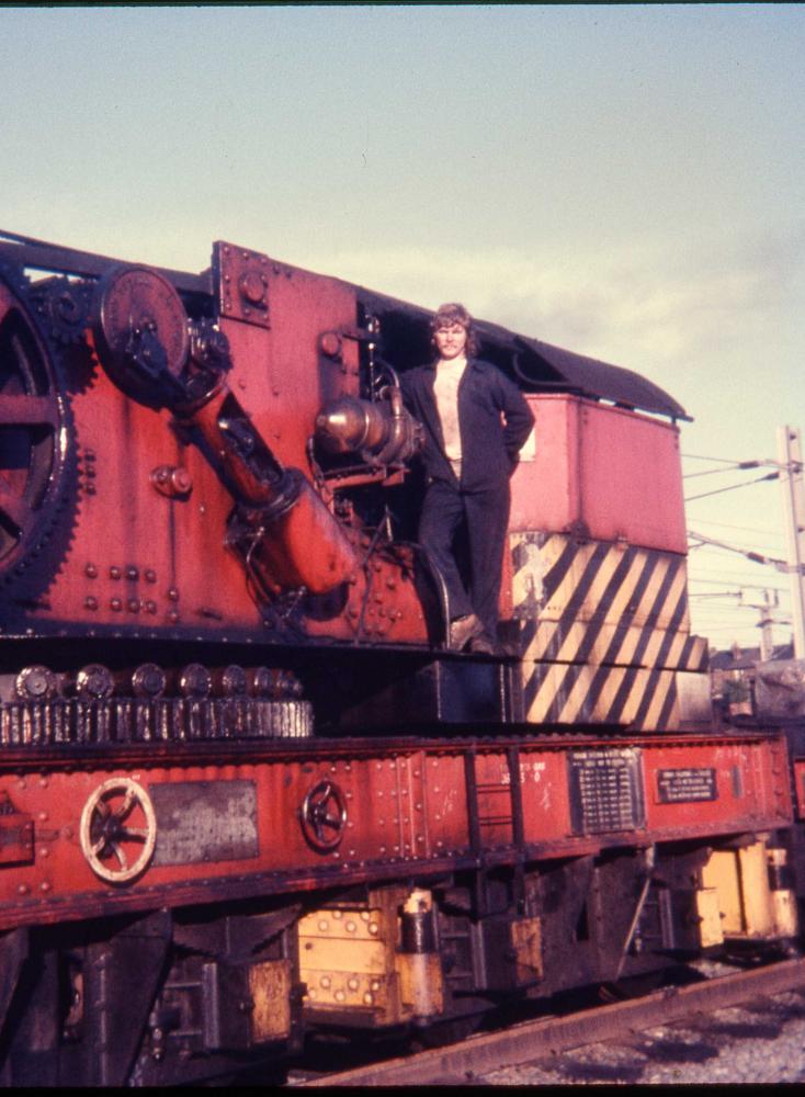 Springs Branch Steam Crane 