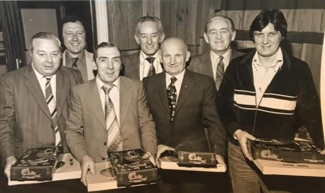 north west miners champions bowls 1983
