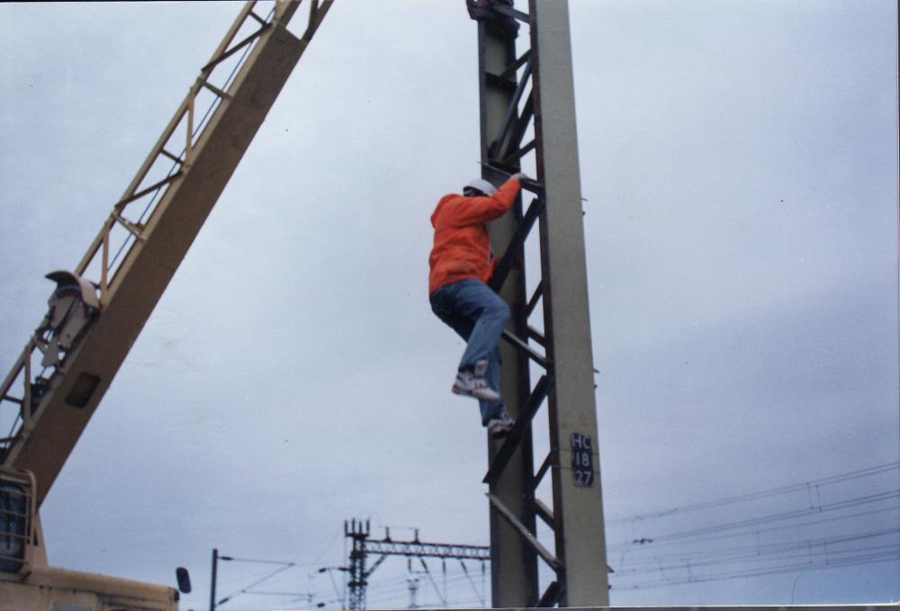 Wigan electrification Training School 