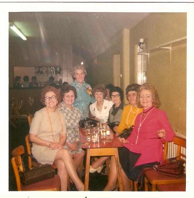 Cromptons ladies night out, 1975