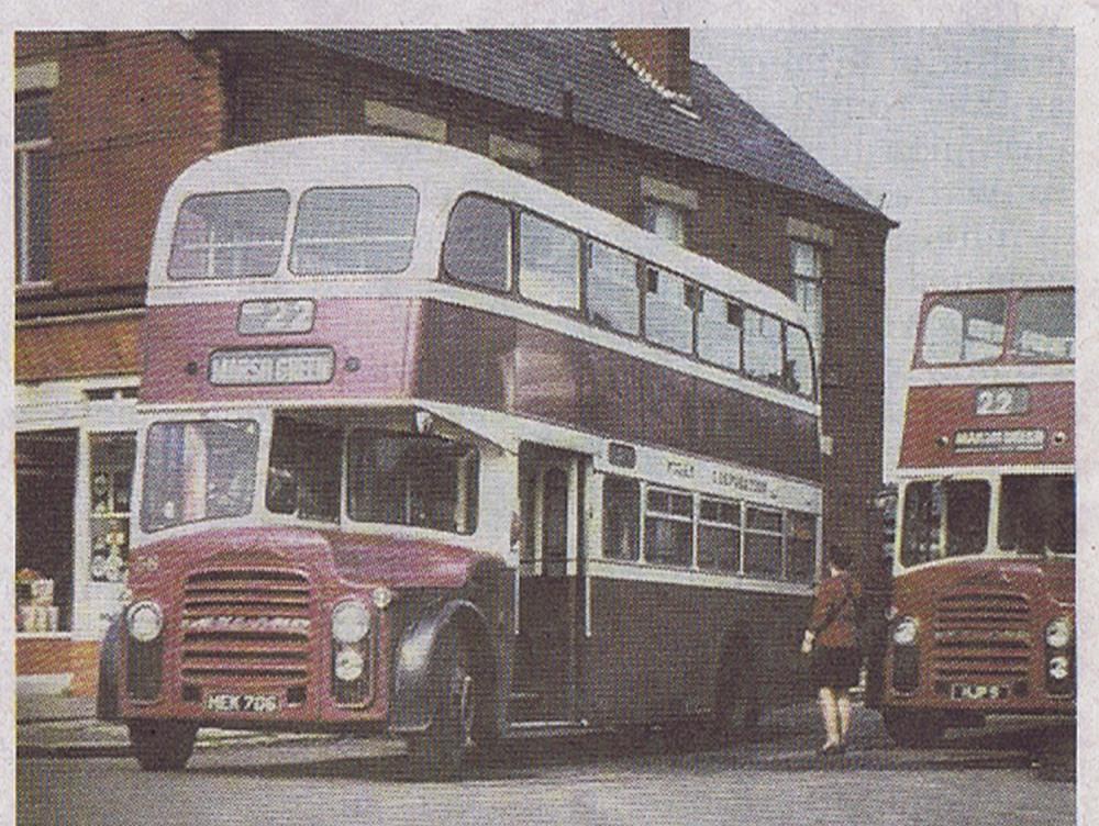 1960's buses at Norley Hall