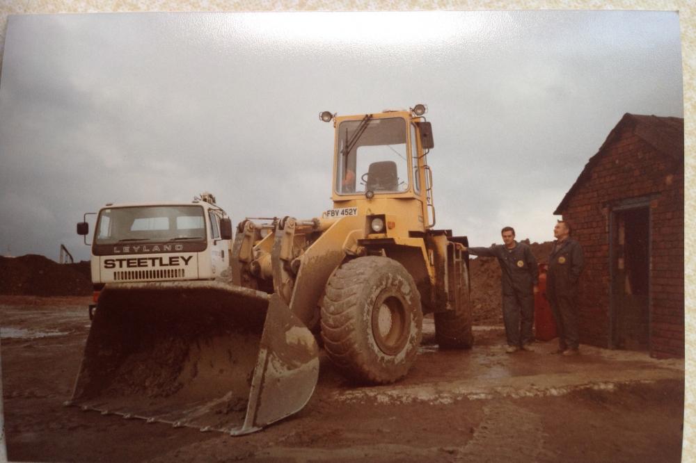 Ravenhead brickworks. C.1985.